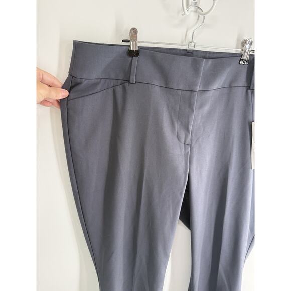 Ann Taylor LOFT Plus Marisa Skinny Pants Womens 16 Ankle Stretch Cotton Blend - Picture 2 of 9